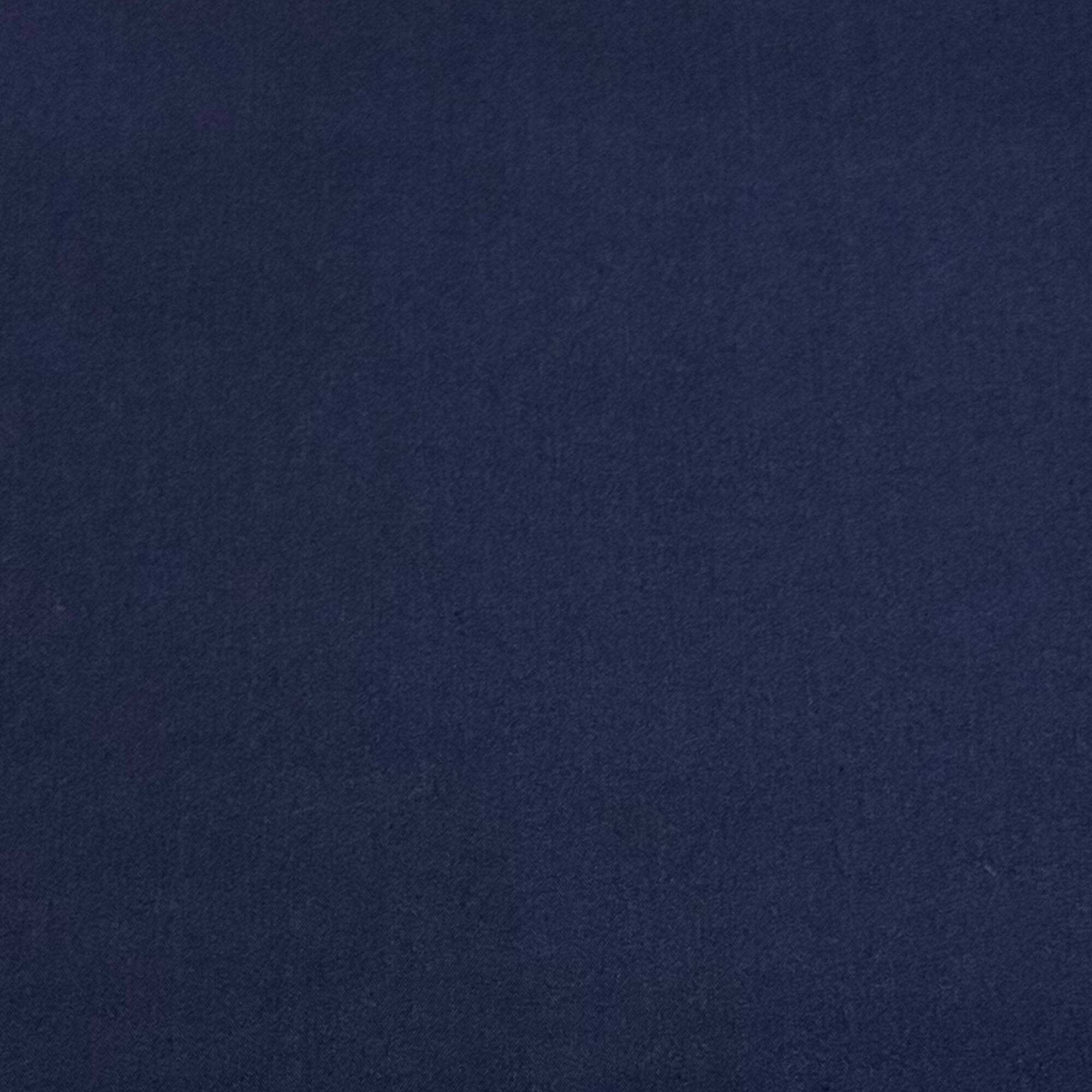 Feldman Navy Blue Broadcloth Fabric